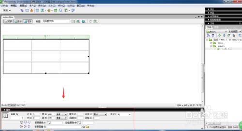 《Dreamweaver 8網頁設計》：[34]表格屬性設定