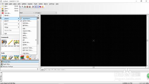 CAM350 Gerber 導出 DXF