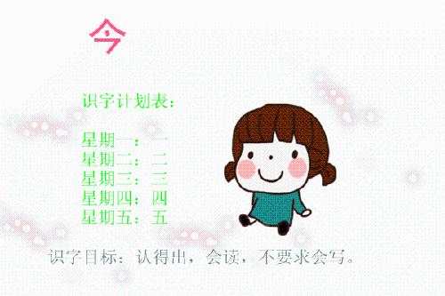 怎麼有效地教孩子識字？（3-5歲）