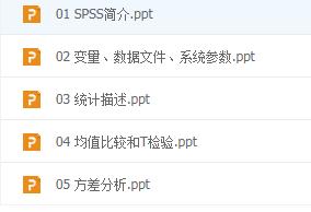 spss教程下載