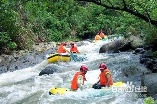 瀏陽高坪古風洞漂流