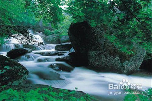 瀏陽高坪古風洞漂流