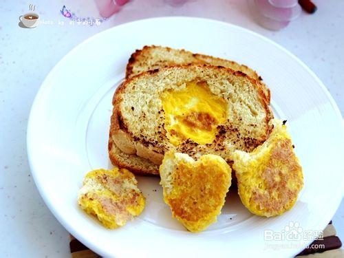 簡單又美味的創意早餐---雞蛋吐司片