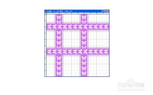 PS基礎教程，怎樣製作格子底紋