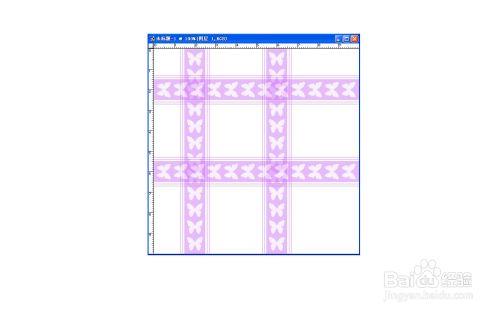 PS基礎教程，怎樣製作格子底紋