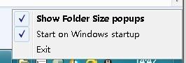 WINDOWS XP win7系統如何查看文件夾大小？