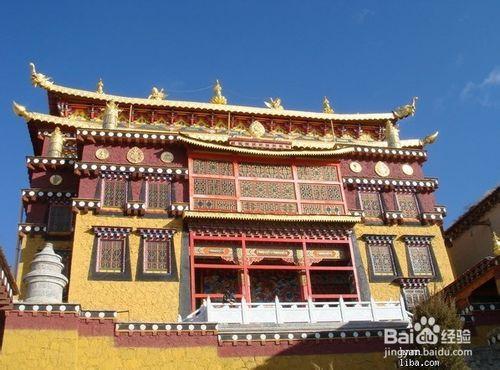 鬆贊林寺、東竹林寺、飛來寺