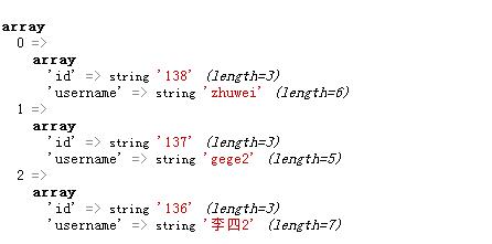 ThinkPHP連貫操作