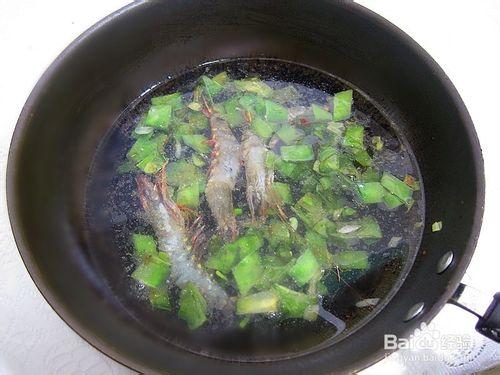 梅豆鮮蝦疙瘩湯