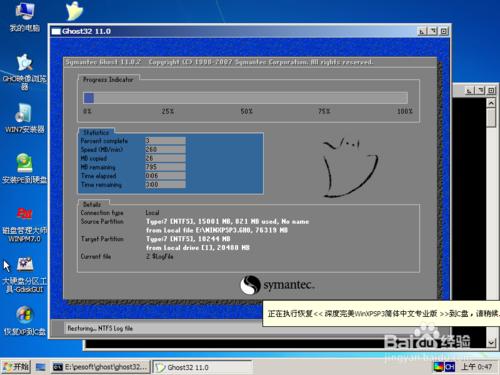 怎樣裝系統：[4]光盤裝ghostXP、win7