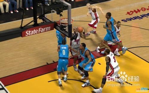 NBA2K13如何判斷SSAO是否生效