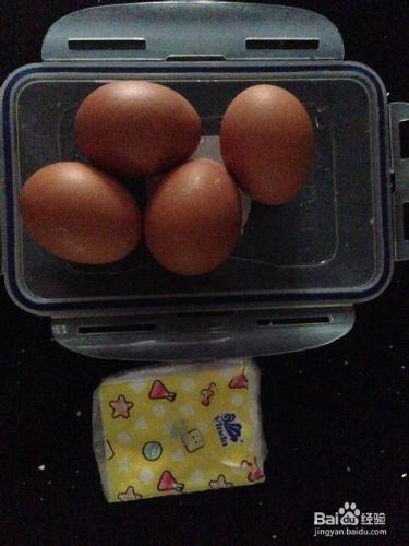 無水煮雞蛋簡單又快速