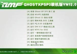 怎樣裝系統：[4]光盤裝ghostXP、win7