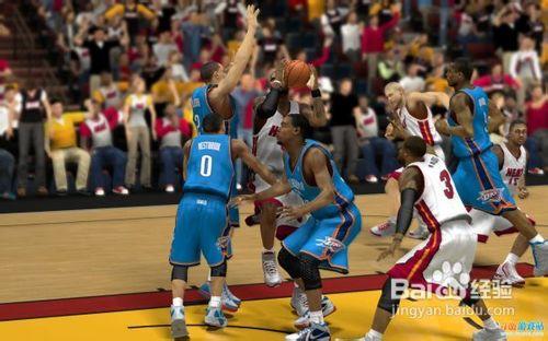 NBA2K13如何判斷SSAO是否生效