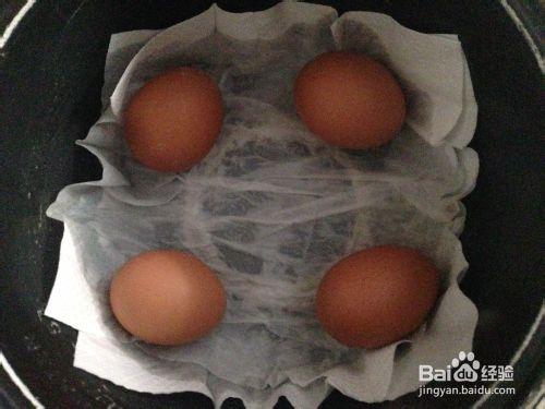 無水煮雞蛋簡單又快速