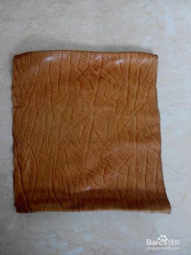 怎麼利用舊皮包——葫蘆掛件