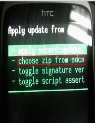 HTC G8（Wildfire)刷機教程及常見問題解答