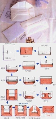 幾種折信封的方法