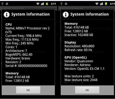 感受薑餅魅力Desire升級Android2.3教程