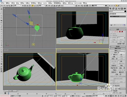 【龍渲教程】教你在3dmax中一次渲染N個攝象機