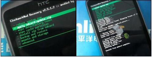 感受薑餅魅力Desire升級Android2.3教程