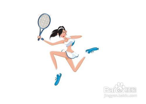 網球訓練：網球發球訓練