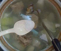砂鍋煲湯最美味--雙貝煲冬瓜