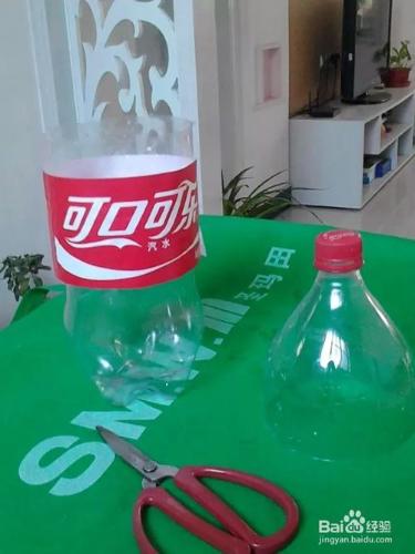 用飲料瓶做廚房湯匙筷子用品罐