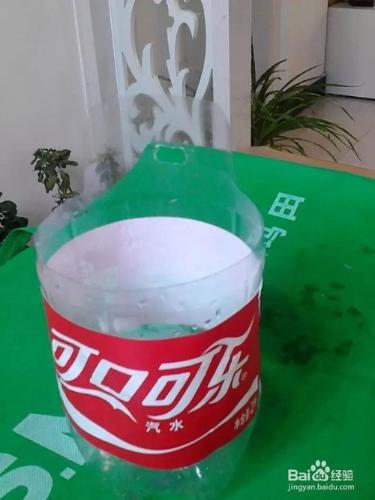 用飲料瓶做廚房湯匙筷子用品罐