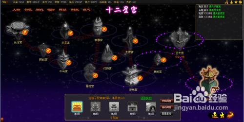 斬仙錄十二星宮系統解析