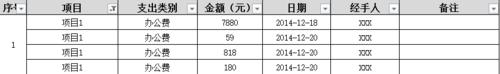 Excel中如何對篩選結果自動求和