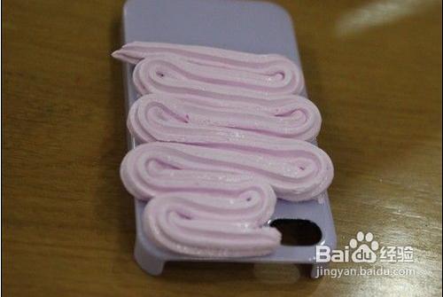 DIY iPhone手機殼變蛋糕奶油手機殼