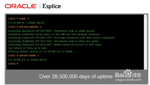 用工具Ksplice升級Linux內核