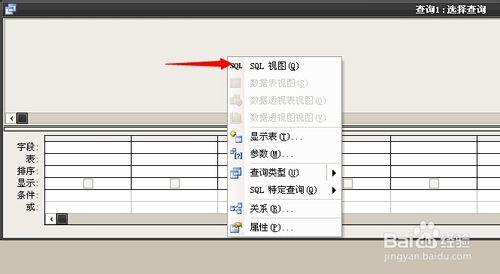 access2003的sql查詢窗體