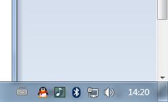 win7下怎麼顯示隱藏系統托盤的音頻符號
