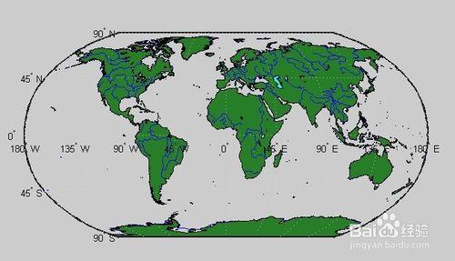 matlab繪圖之世界地圖