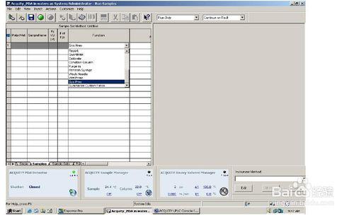 ACQUITY UPLC 的開機操作