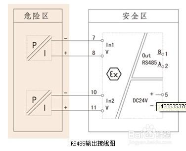 1-5V電壓輸入檢測端安全柵，隔離柵