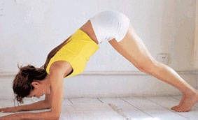 最經典瑜伽減肥動作 幫宅女輕鬆局部瘦