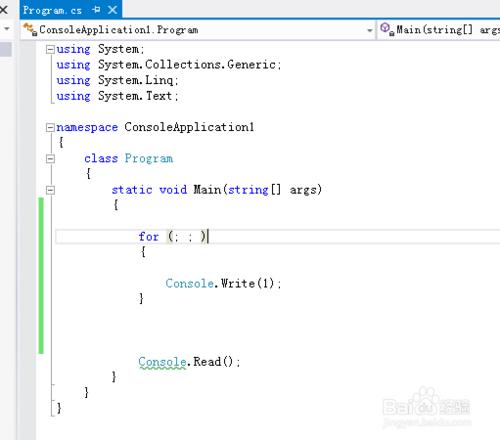 C#語言入門：[13]for循環語句