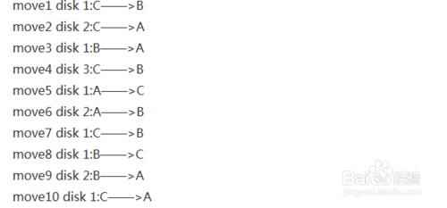 JAVA：New towers of Hanoi