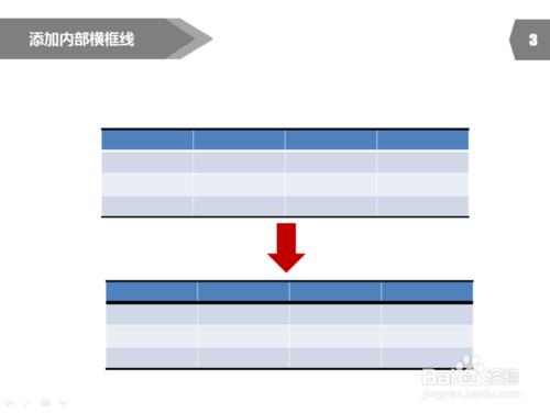 PPT製作教程：[25]PPT表格邊框