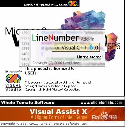 windows10下vc6安裝Visual_Assist_X編程助手