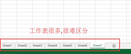 Excel常用技巧總結：[1]如何設置工作表標籤