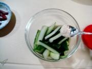 清口小菜兒椒油熗瓜條