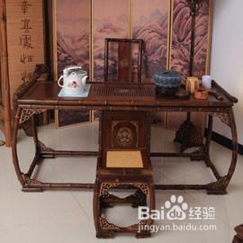茗竹專題-仿古竹傢俱之茶海的認識與欣賞