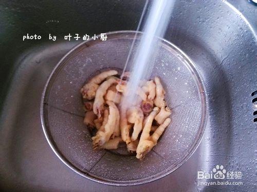 泡椒鳳爪怎麼做---好吃的泡椒鳳爪