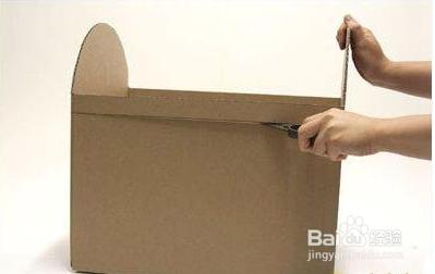 普通紙盒製作海盜寶箱