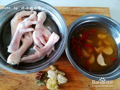 泡椒鳳爪怎麼做---好吃的泡椒鳳爪