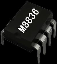 BP2836D無頻閃非隔離替換方案-M8836